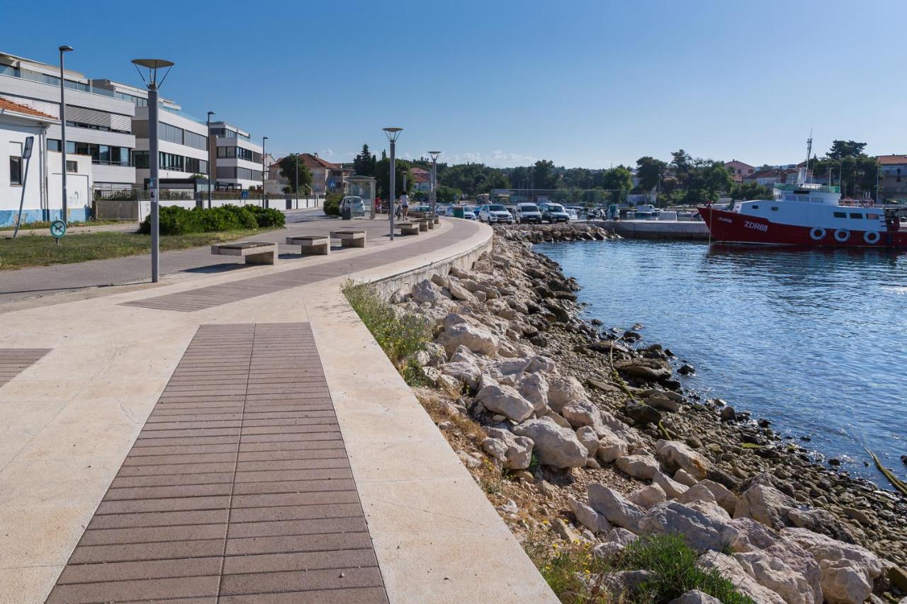 The View Luxury Residence With Pool Zadar Exterior photo