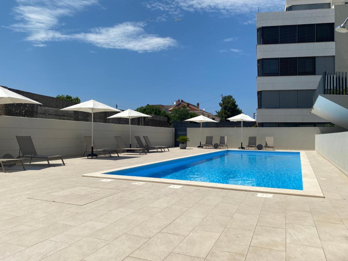 The View Luxury Residence With Pool Zadar Exterior photo