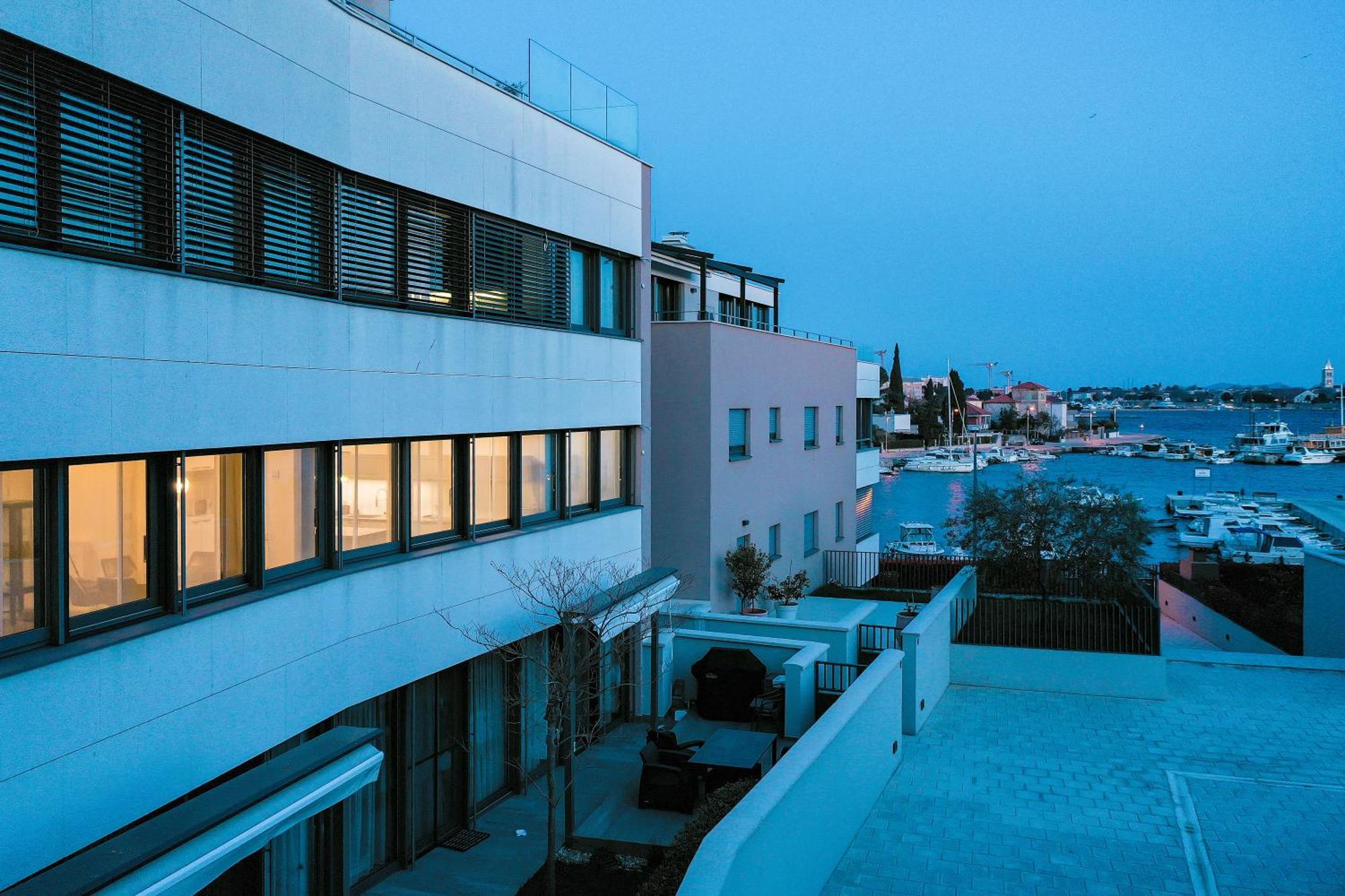 The View Luxury Residence With Pool Zadar Exterior photo